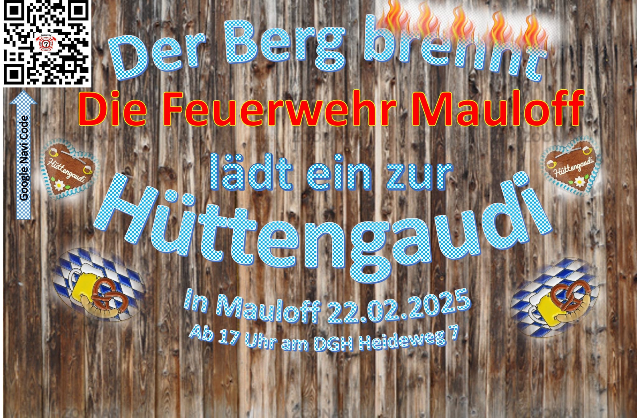 Hüttengaudi 2025 - Der Berg brennt!