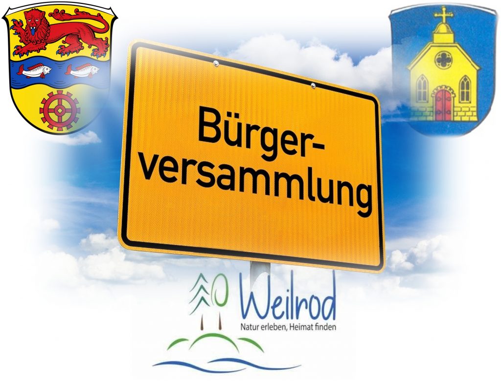 Bürgerversammlung