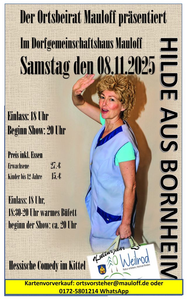 Hilde aus Bornheim - live in Mauloff!