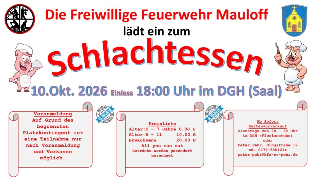 Schlachtessen 2026