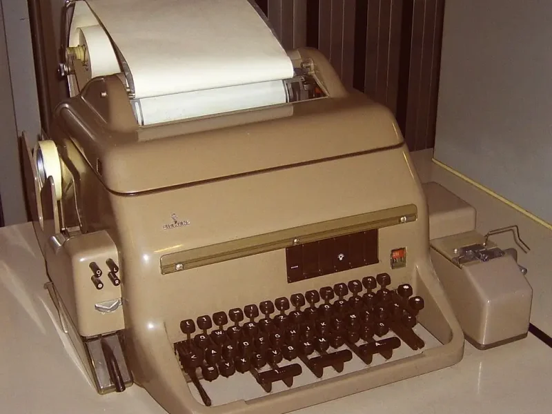 Fernschreiber T100 Siemens